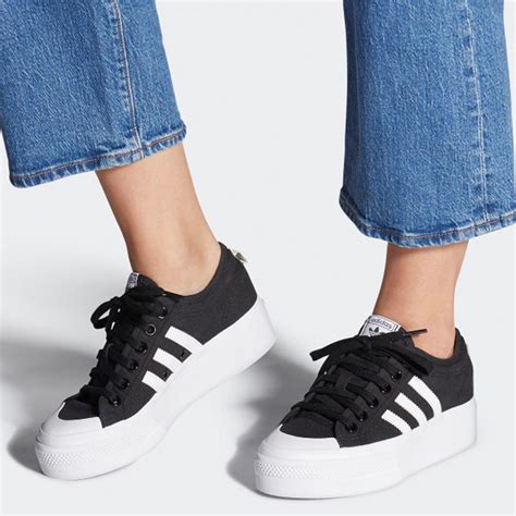 adidas nizza schwarz damen angebot|Adidas Nizza Damen .